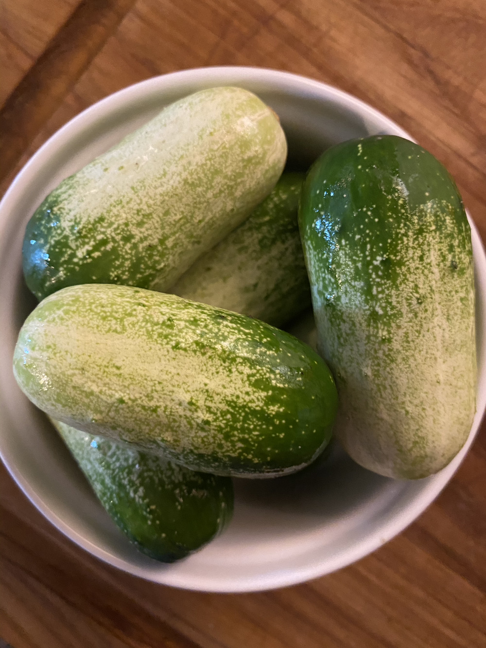 Cucumbers