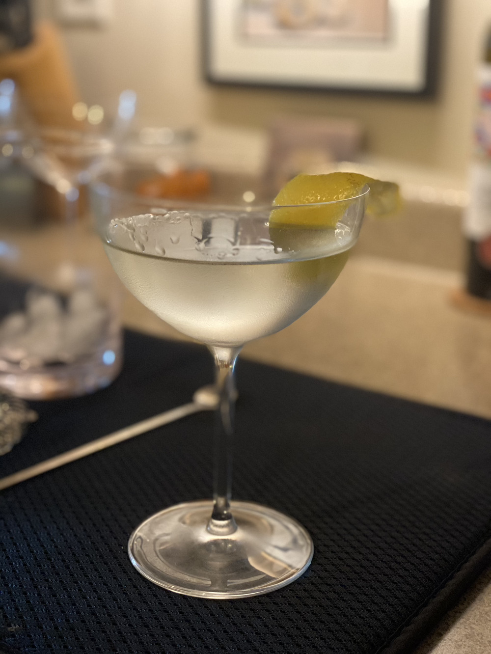 Vesper martini