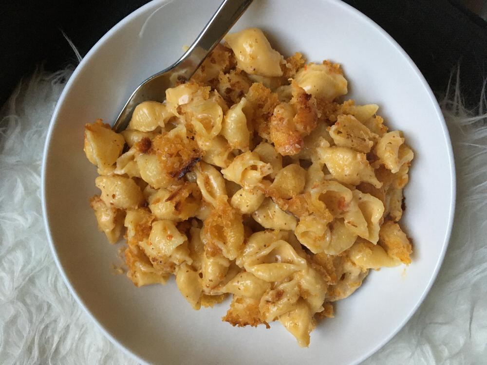 Mac and cheese