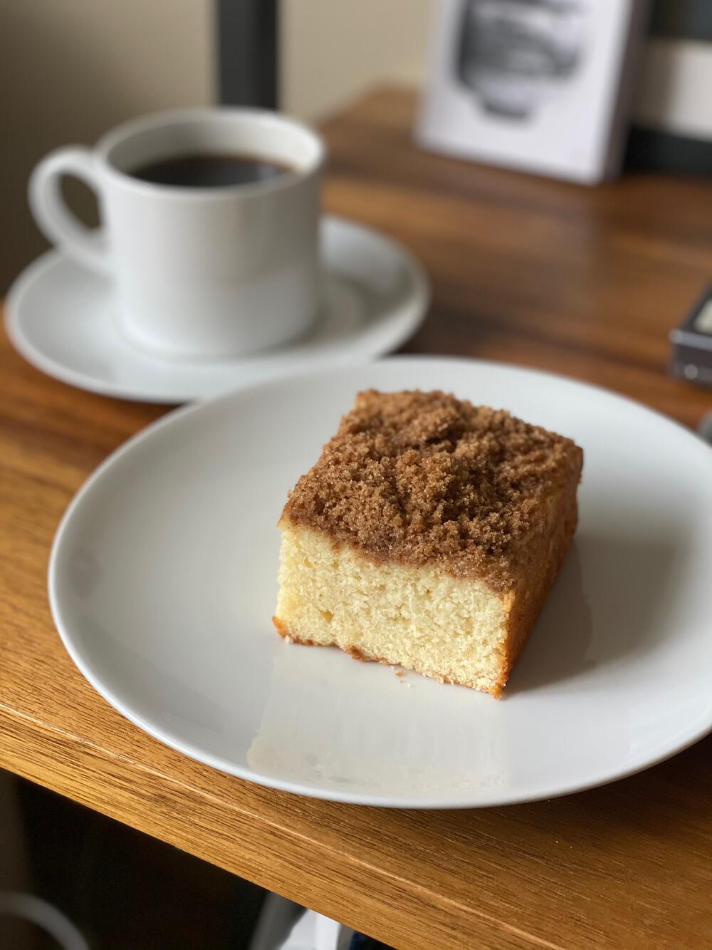 Coffee cake